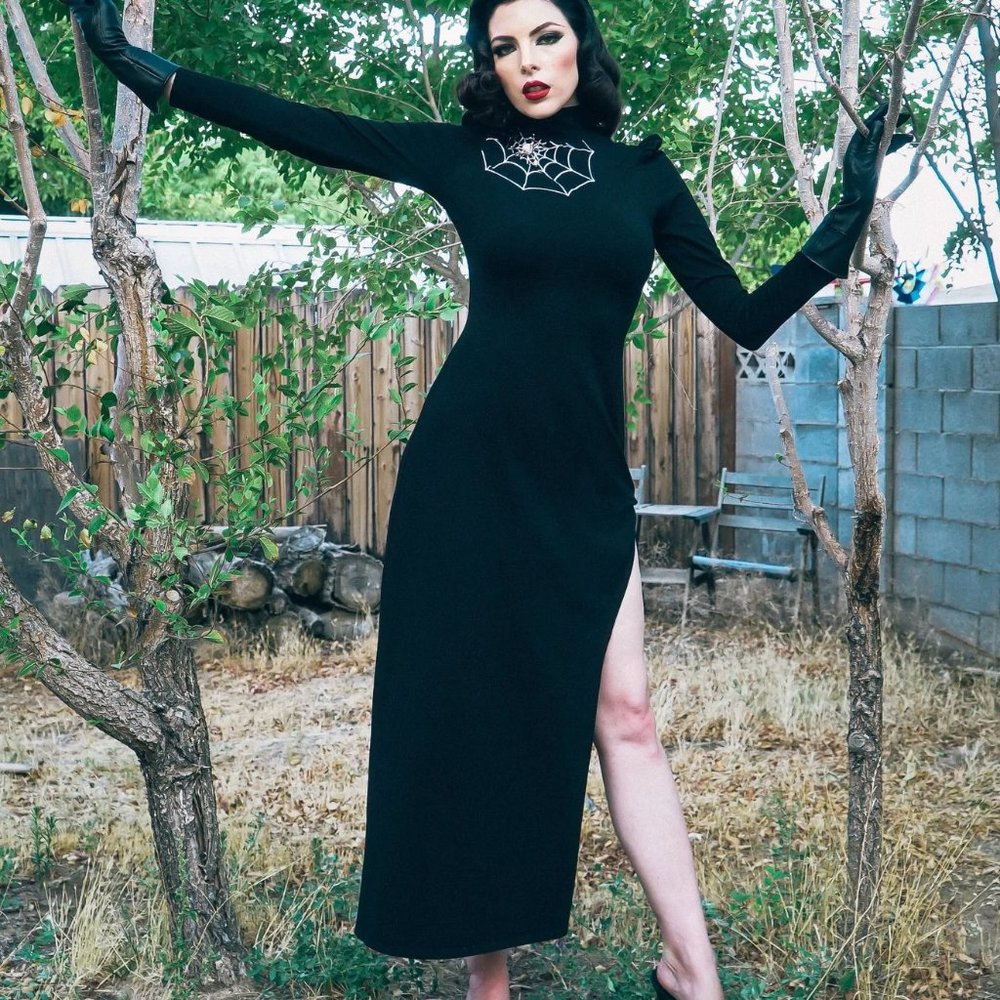 Rebel Love Araneum Dress 2XL